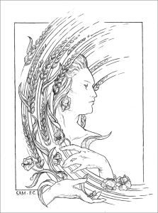 Stampe d’arte: il bulino - CERERE