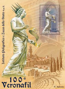 FOGLIETTO ERINNOFILO VERONAFIL 2003