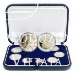 Serie Annuale 10 pezzi 2021 con 2 euro Professioni Sanitarie e 2 euro 150° Anniversario dell’istituzione di Roma Capitale d’Italia
