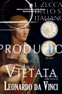 Dittico con 2 euro 500° Anniversario della morte di Leonardo da Vinci e  1 euro circolante