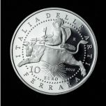 10 euro Ferrara Italy of Arts series
