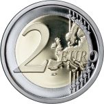 2 euro 200° Anniversario della fondazione dell’Arma dei Carabinieri (1814-2014)