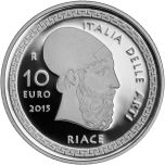 10 euro Riace - Calabria Italy of Arts series