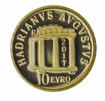 10 euro Adriano - Roman Emperoros series