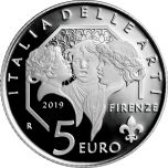 5 euro S. Maria del Fiore - Florence, Tuscany - Italy of Arts Series
