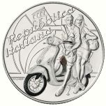 5 euro Vespa - Italian Excellences WHITE