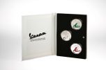 Triptich 5 euro Vespa - Italian Excellences