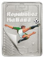 5 euro Serie Eccellenze Italiane - FIGURINE PANINI - VERDE
