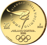 20 euro Winter Olympic Games Milano Cortina 2026
