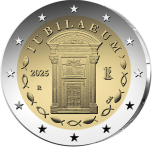 2 euro Giubileo 2025 – Proof