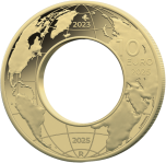 10 euro Voyage of the Amerigo Vespucci Ship