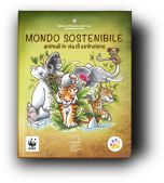 Cofanetto raccoglitore serie Animali in via d’estinzione