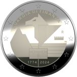 2 euro 250th Anniversary of the foundation of the Guardia di Finanza 