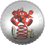 5 euro Serie Fumetti Jacovitti: POP CORN