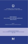 IL "RILANCIO DELL'EUROPA" DALLA CONFERENZA DI MESSINA AI TRATTATI DI ROMA 1955-1957