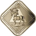 5 euro Zodiac Series: Sagittarius