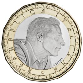 coppi☺︎　0527 5 euro Centenary of the birth of Fausto Coppi