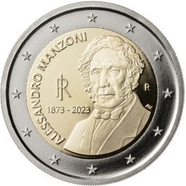 Shop IPZS SpA |Moneta 150° anniversario Alessandro Manzoni Proof