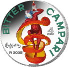 4 euro silver Campari