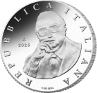 5 euro argento Giovanni Spadolini - 100 anni dalla nascita