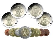 Serie Divisionale 12 pezzi 2026 &ndash;  con le monete da 2 euro in versione Proof e Reverse proof