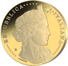 50 euro Relazioni tra Italia e U.S.A. nel 250&deg; Anniversario dell&rsquo;indipendenza degli Stati Uniti d&rsquo;America - 1 oz Oro 999,9