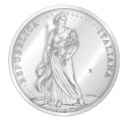 3 euro Relazioni tra Italia e U.S.A. nel 250&deg; Anniversario dell&rsquo;indipendenza degli Stati Uniti d&rsquo;America - 1 oz Argento 999