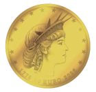 50 euro Relazioni tra Italia e U.S.A. nel 250&deg; Anniversario dell&rsquo;indipendenza degli Stati Uniti d&rsquo;America - 1 oz Oro 999,9