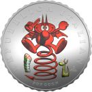 5 euro Serie Fumetti Jacovitti: POP CORN