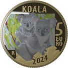 5 euro Sustainable World - Endangered Animals – Koala