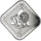 5 euro Zodiac Series: Leo