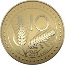 20 euro The re-edition of the Lira – 10 Lire