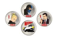 TRITTICO 5 euro Serie Fumetti - Diabolik 