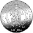 5 euro 800° Anniversario Università degli Studi di Napoli “Federico II”