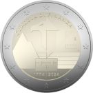 2 euro 250th Anniversary of the foundation of the Guardia di Finanza- coin roll 25 pieces