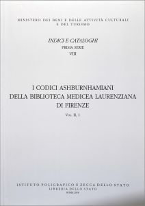 CATALOGO CODICI ASHBURNHAMIANI 