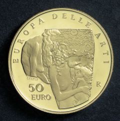 50 euro Serie Europa delle Arti - Austria - Gustav Klimt