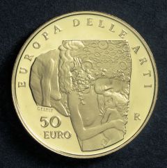 50 euro Europe of Arts series - Austria - Gustav Klimt