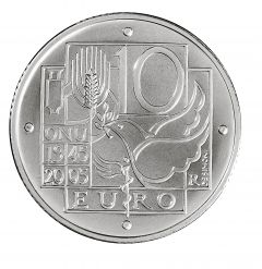 10 euro 60° anniversario dell'ONU