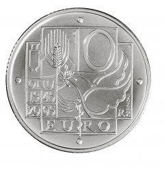 10 euro 60th Anniversary of ONU