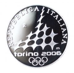 DITTICO Serie XX Olimpiadi Invernali di Torino 2006 5 euro Sci di Fondo 10 euro Hockey