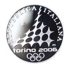 Dyptich XXWinter Olympic Games di Torino 2006 series 5 euro Cross country skiing 10 euro Hockey