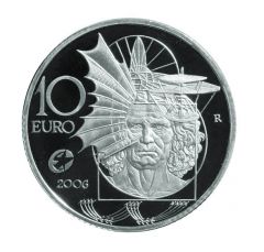 10 euro Leonardo da Vinci - Europa Star Programme series