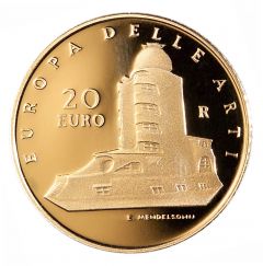 20 euro Serie Europa delle Arti Germania - Torre di Einstein a Potsdam