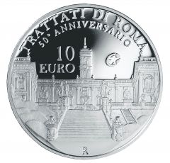 10 euro 50° Anniversario dei Trattati di Roma - Serie Europa Star Programme