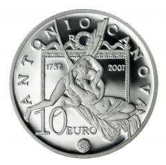 10 euro 250° Anniversario della nascita di Antonio Canova