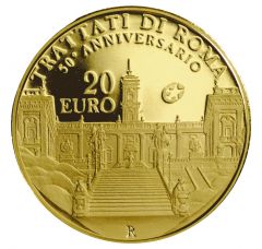 20 euro 50° Anniversario dei Trattati di Roma - Serie Europa Star Programme