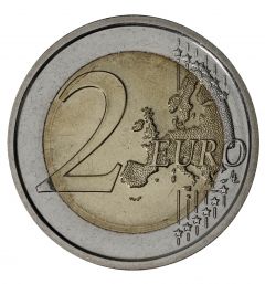 2 euro 200° anniversario della nascita di Louis Braille