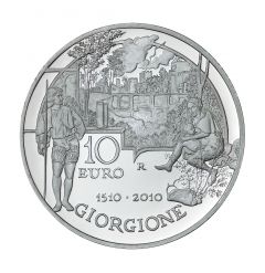 10 euro 500° Anniversario della scomparsa di Giorgione