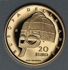20 euro Svezia - Arte Vichinga Serie Europa delle Arti
